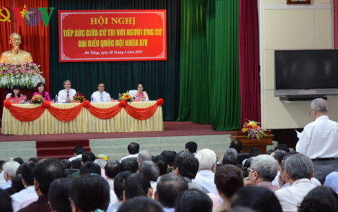 ຜູ້ສະໝັກຮັບເລືອກຕັ້ງສສຊຊຸດທີ 14 ພົບປະກັບຜູ້ມີສິດເລືອກຕັ້ງ,ຫາສຽງເລືອກຕັ້ງ